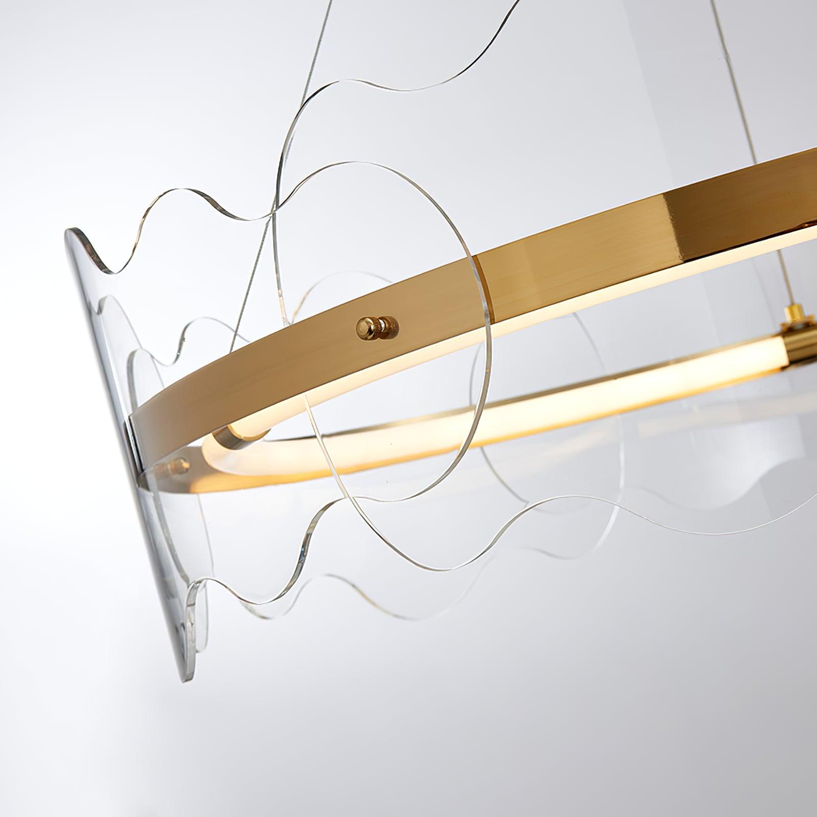 Vitalir Moderner Kronleuchter aus Metall-Letslighting