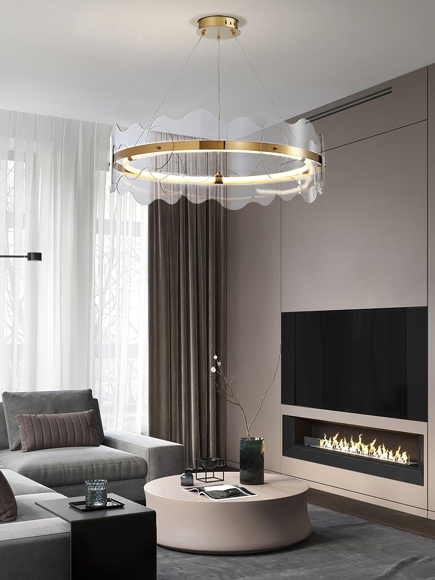Vitalir Moderner Kronleuchter aus Metall-Letslighting