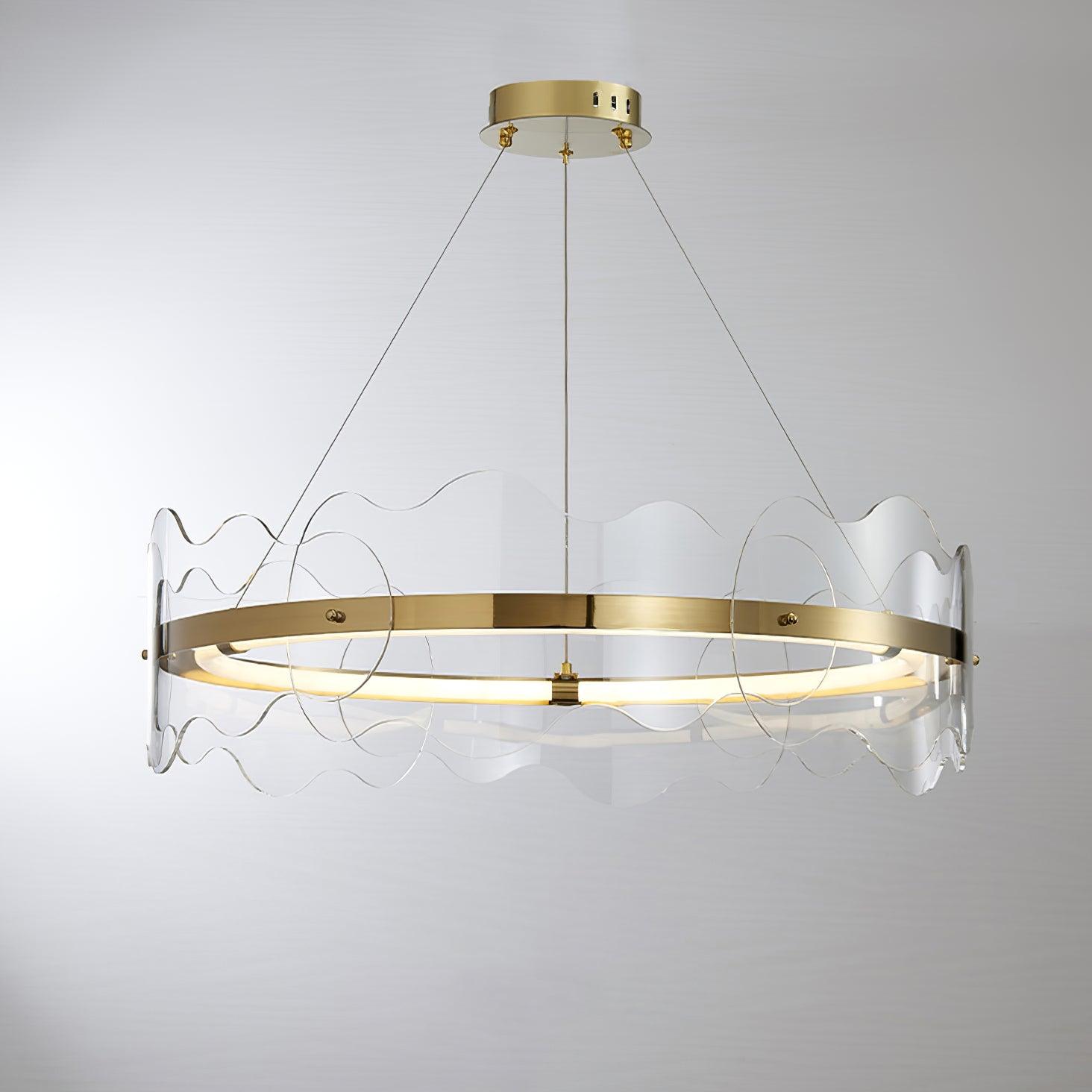 Vitalir Moderner Kronleuchter aus Metall-Letslighting