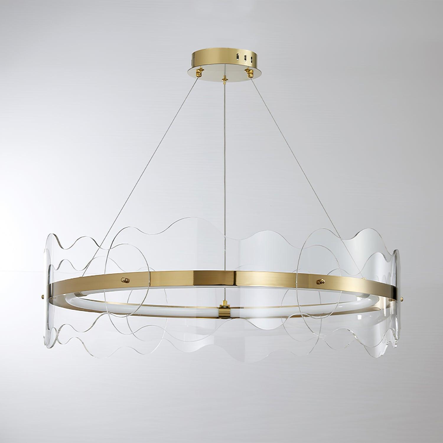 Vitalir Moderner Kronleuchter aus Metall-Letslighting