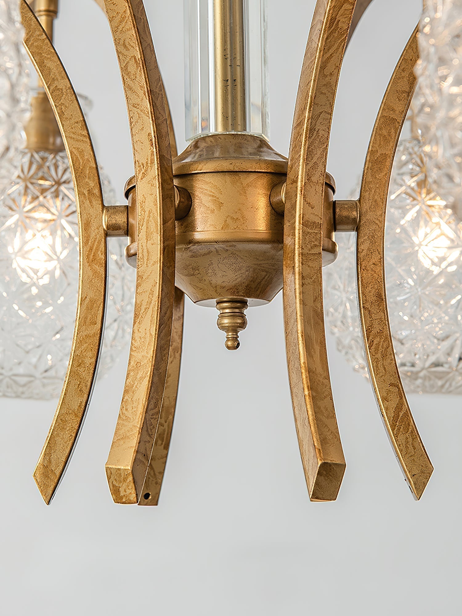 Adams Postmodern Luxury Glass Chandelier - Letslighting