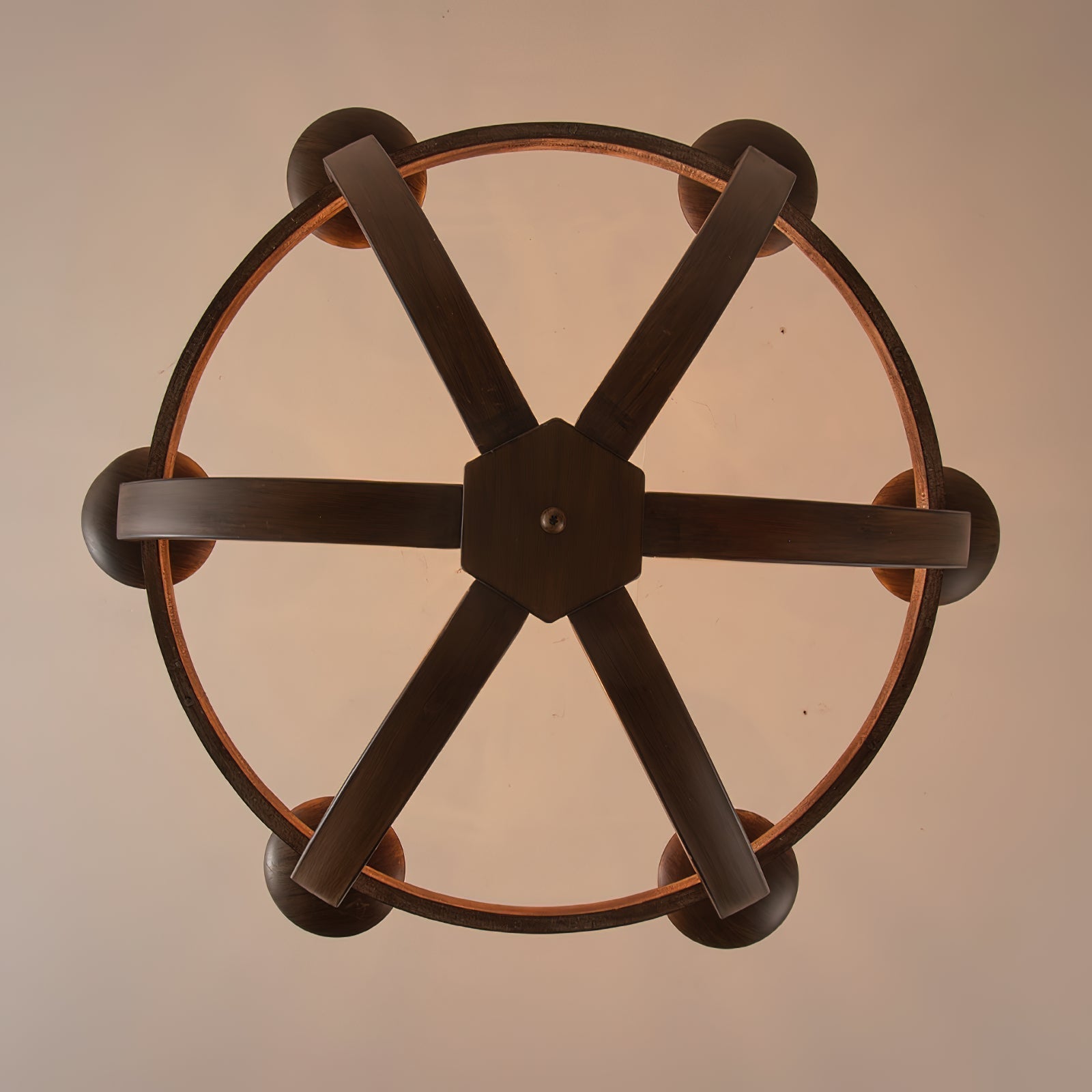 Adan Modern Traditional Wood Chandelier - Letslighting