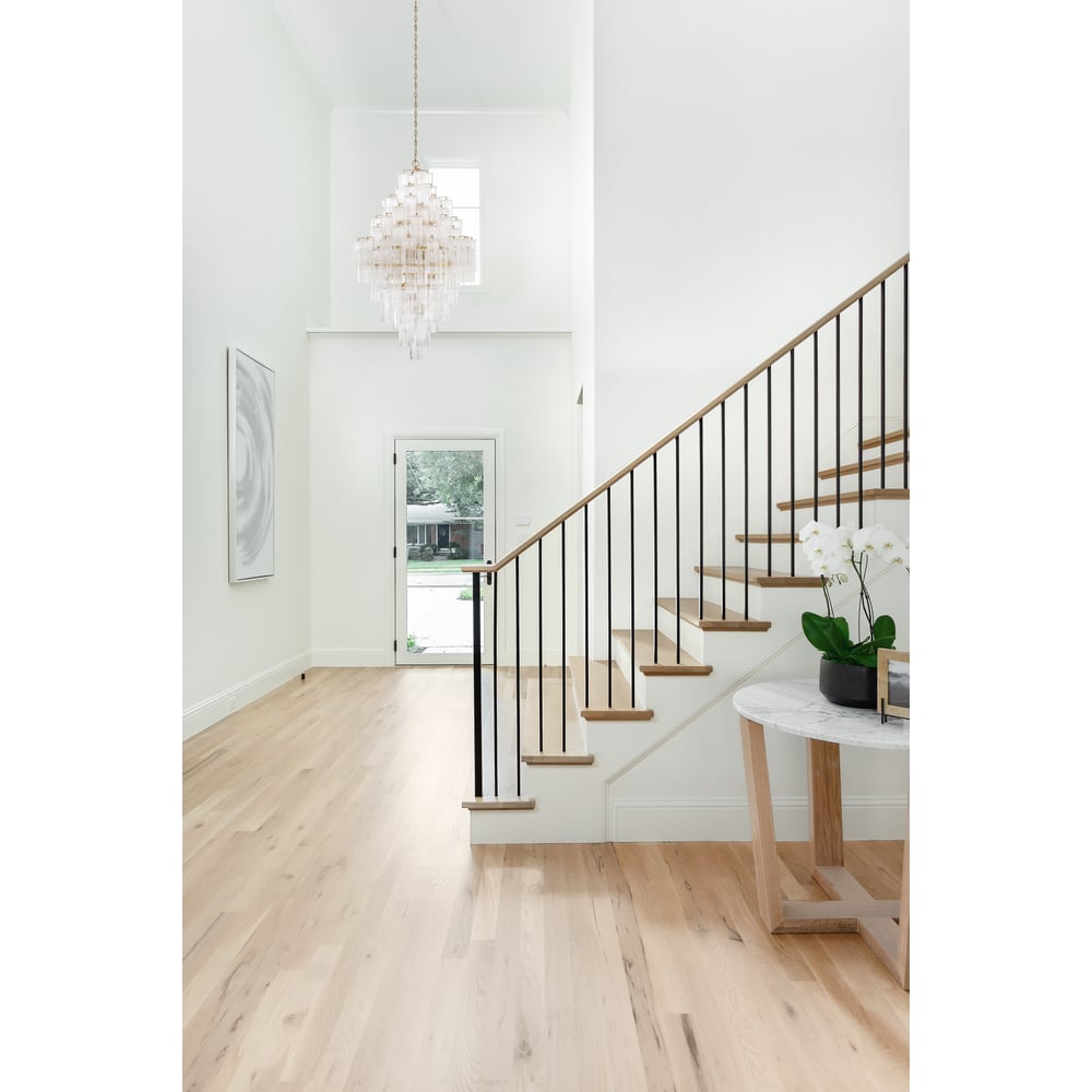 Aurora Diamond Chandelier Glass Tube Layered Amber - Neutralighting