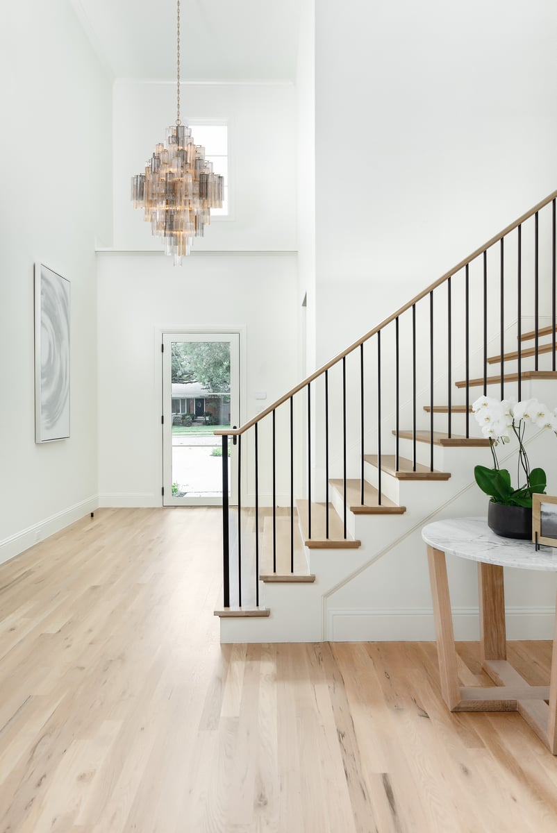 Aurora Diamond Chandelier Glass Tube Layered Amber - Neutralighting