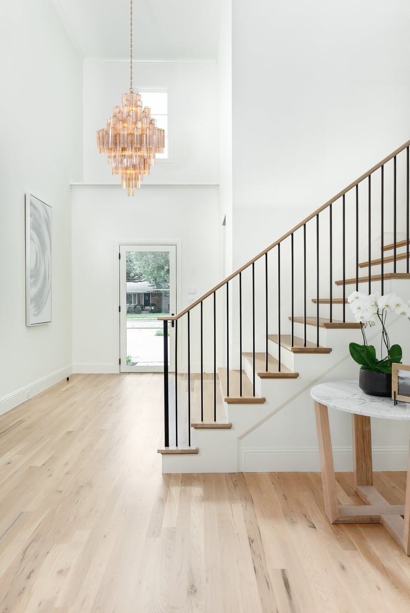 Aurora Diamond Chandelier Glass Tube Layered Amber - Neutralighting