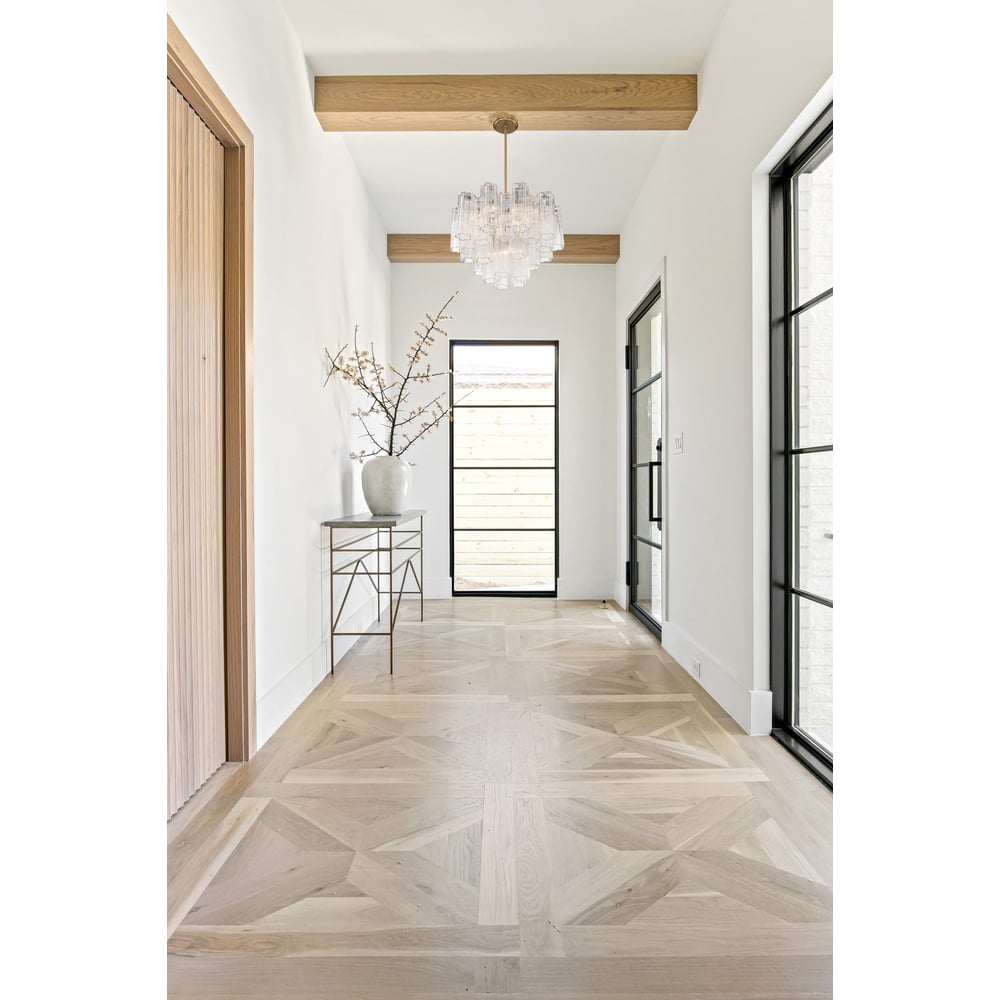 Aurora Murano Chandelier Glass Tube Layered Amber - Neutralighting