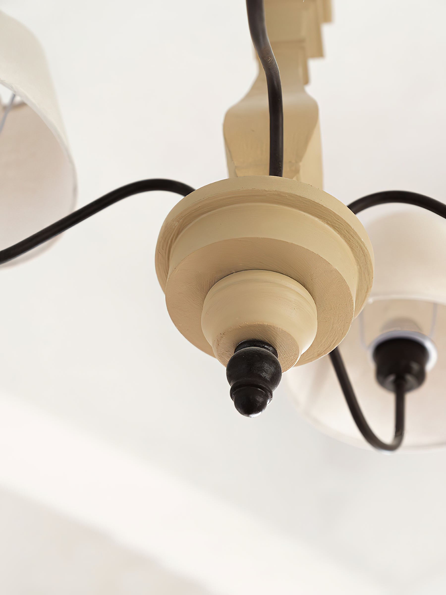 Adela Traditional Luxury Wood Chandelier - Letslighting