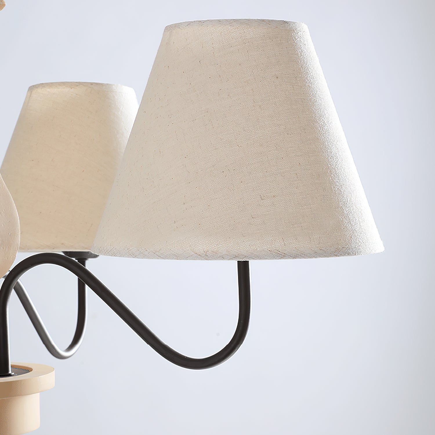 Adela Traditional Luxury Wood Chandelier - Letslighting