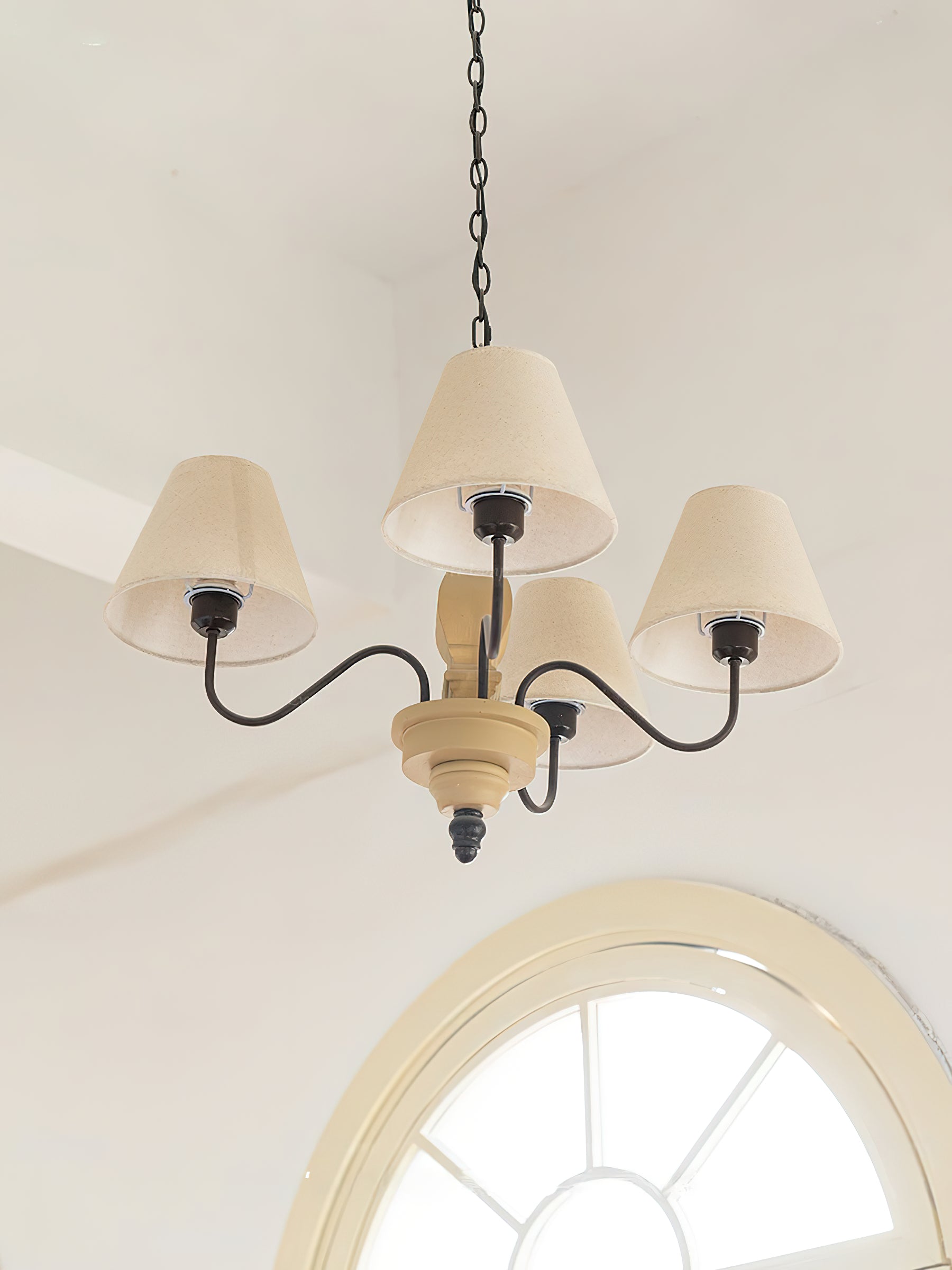 Adela Traditional Luxury Wood Chandelier - Letslighting