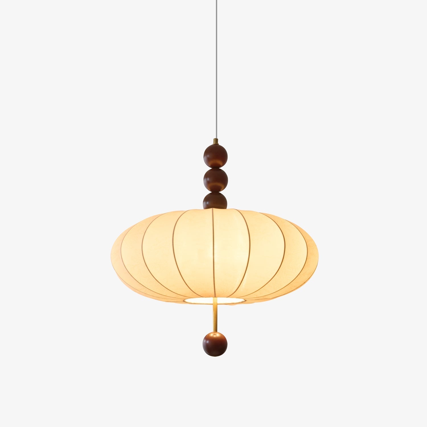 Orla Vintage Fabric Pendant Light-Letslighting