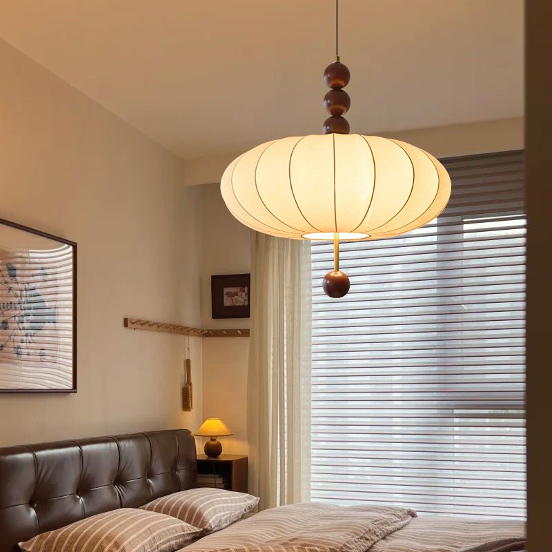 Orla Vintage Fabric Pendant Light-Letslighting