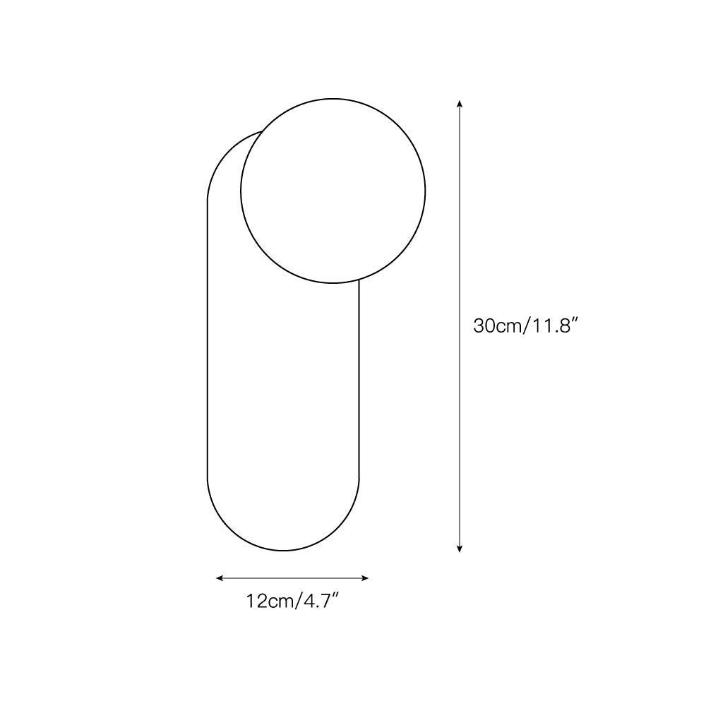 Adrion Modern Alabaster Metal Wall Lamp - Letslighting