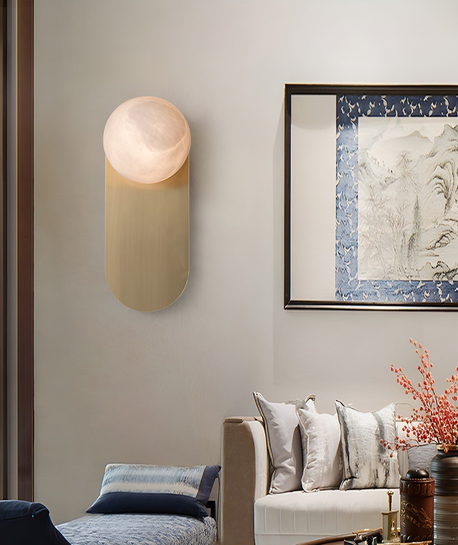 Cuzorion Alabaster Wall Light - Neutralighting