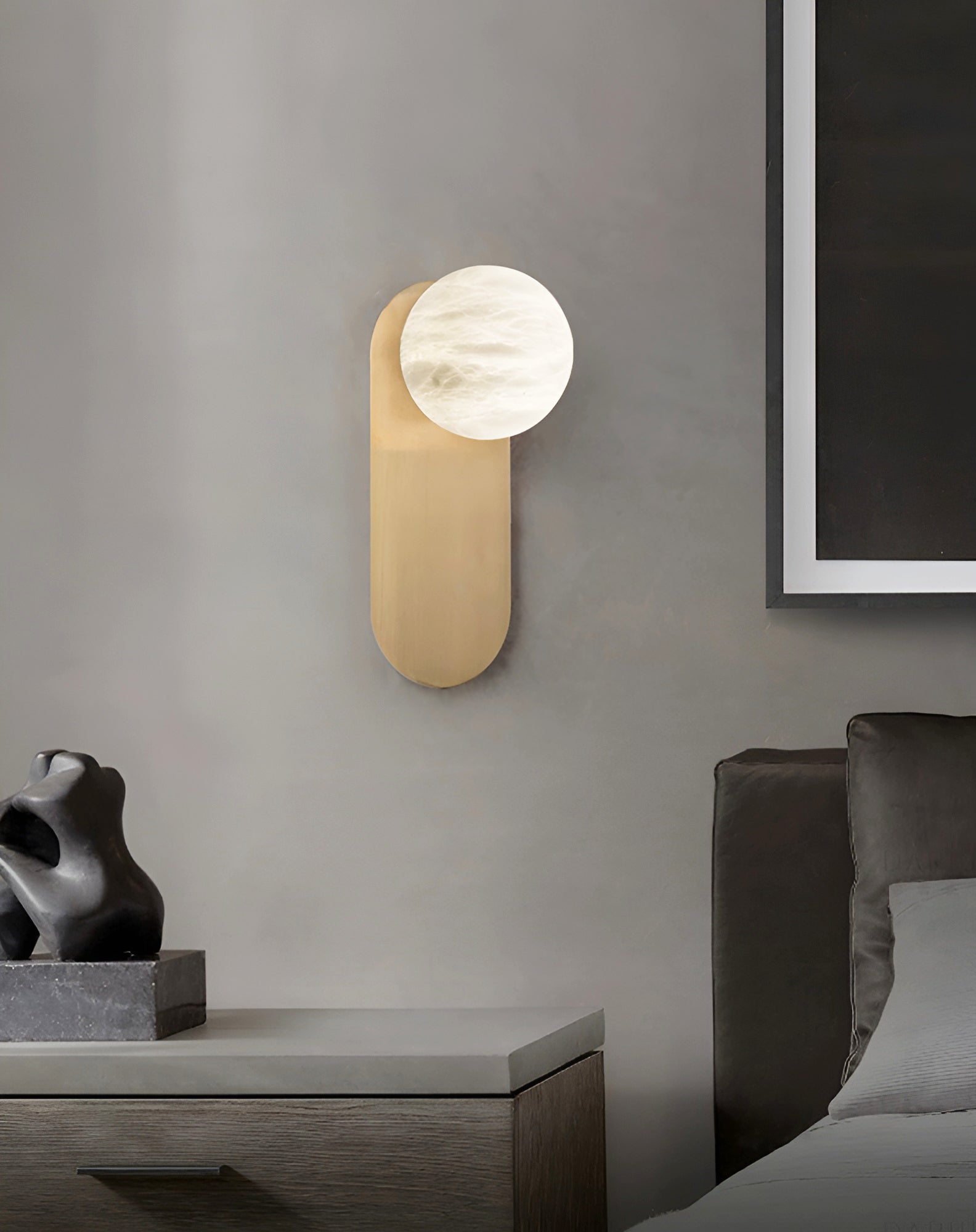 Cuzorion Alabaster Wall Light - Neutralighting
