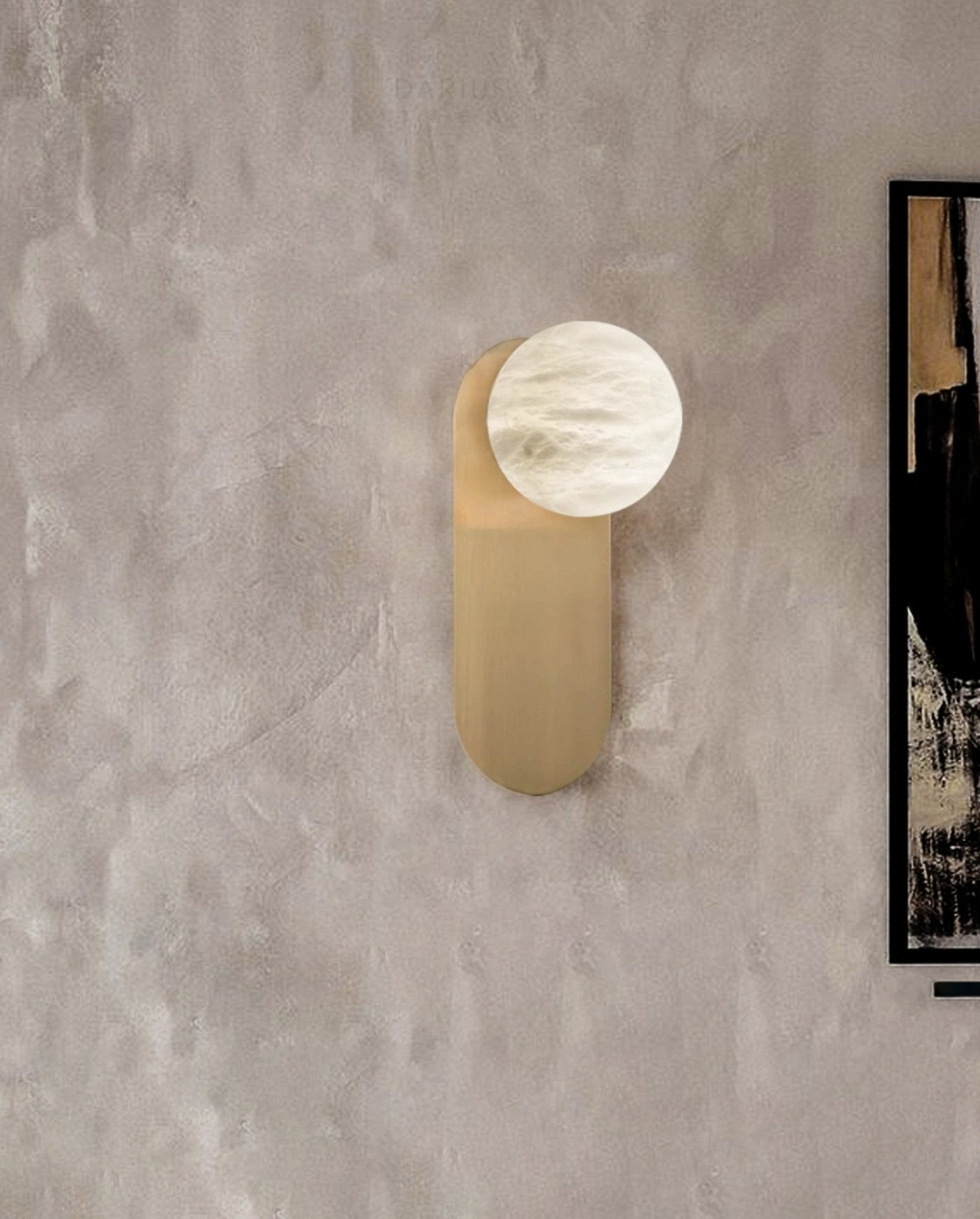 Cuzorion Alabaster Wall Light - Neutralighting