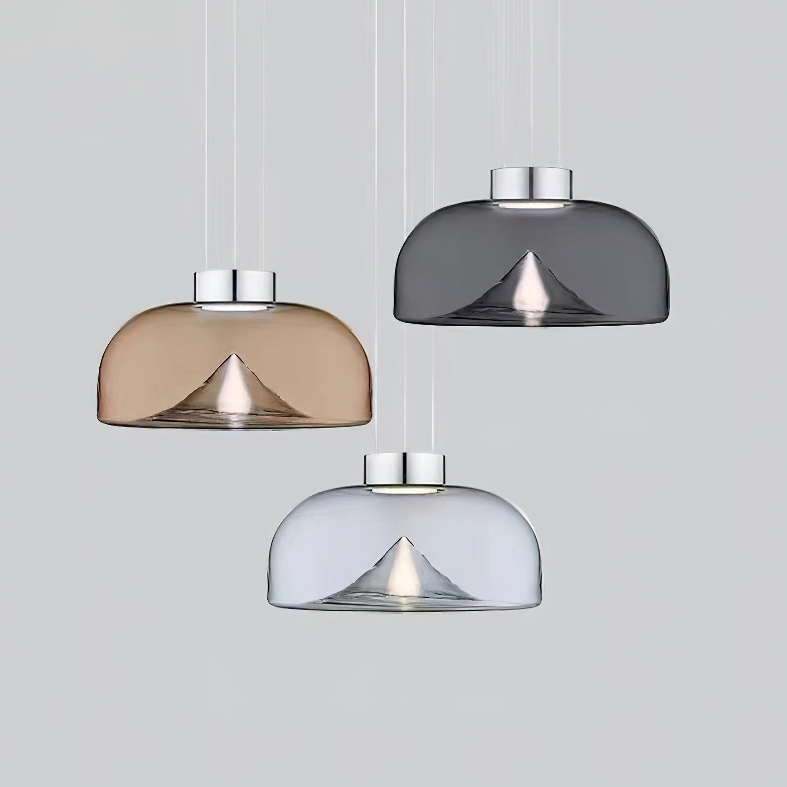 Aella Modern Minimalist Glass Pendant Light - Letslighting