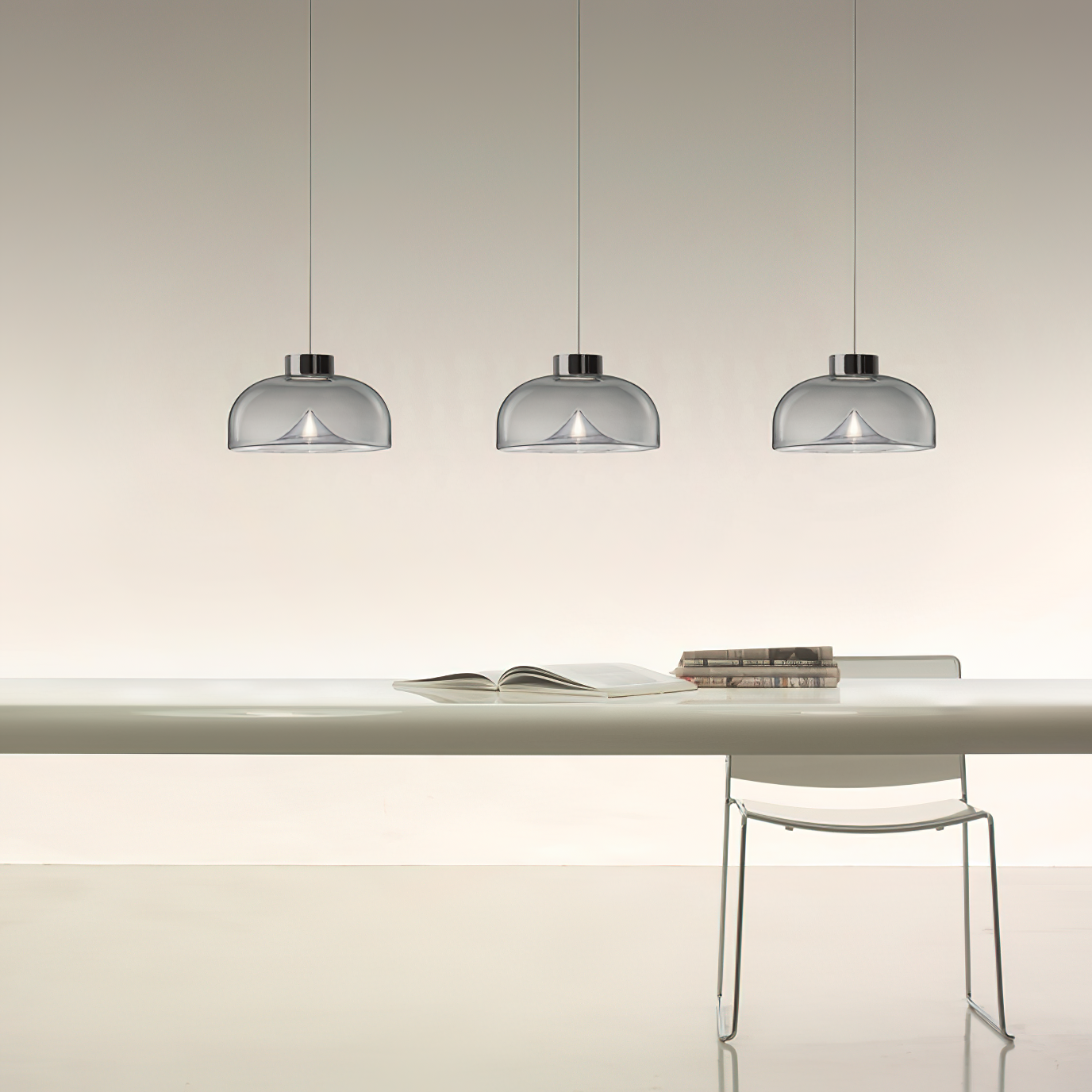 Aella Modern Minimalist Glass Pendant Light - Letslighting