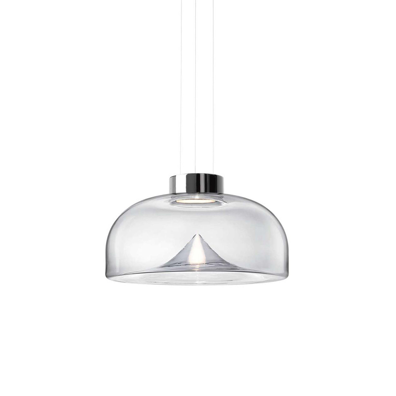 Aella Modern Minimalist Glass Pendant Light - Letslighting