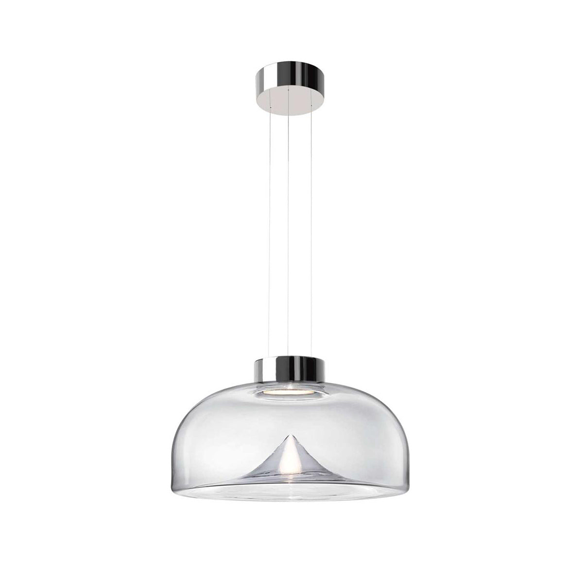 Aella Modern Minimalist Glass Pendant Light - Letslighting