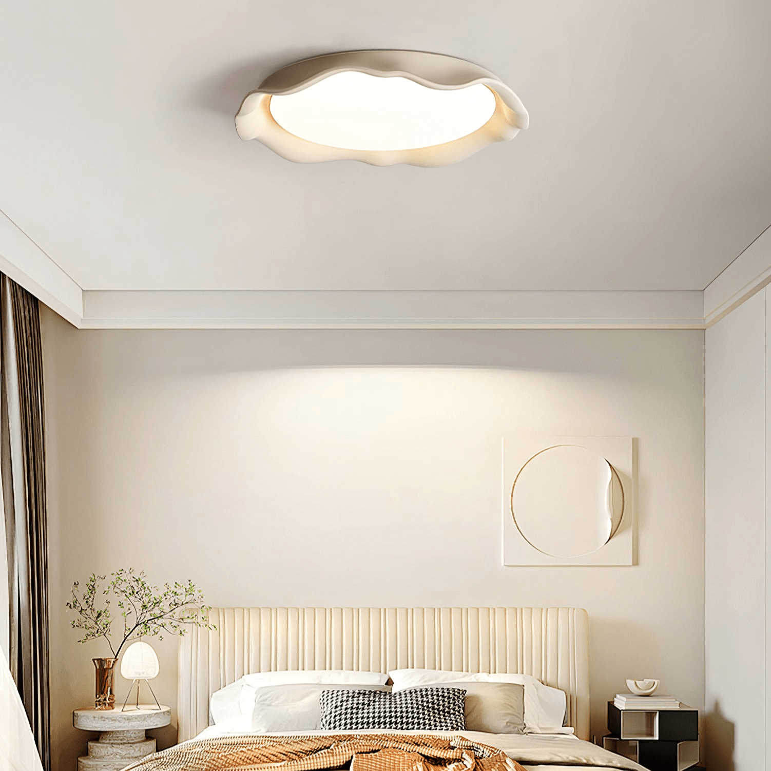Idoraris Moderne minimalistische Kunst-Deckenleuchte-Letslighting