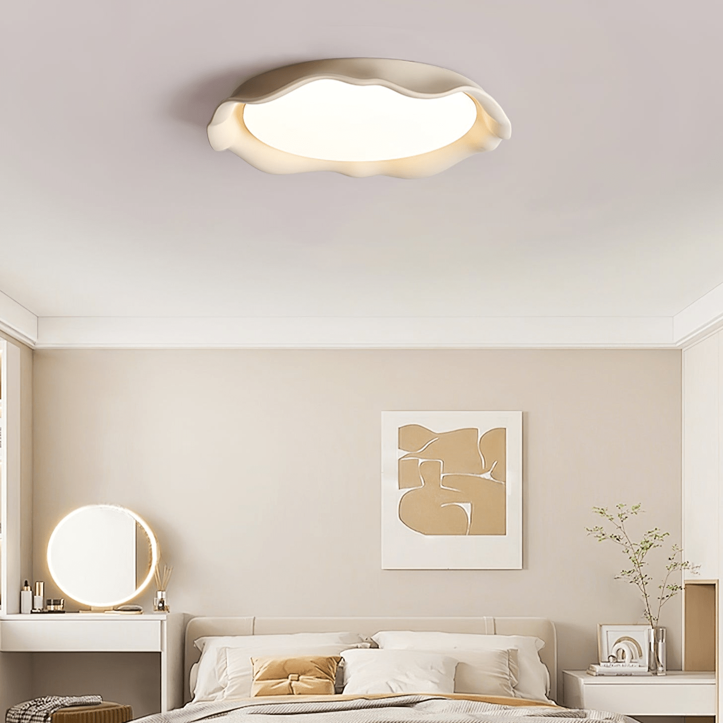Idoraris Moderne minimalistische Kunst-Deckenleuchte-Letslighting