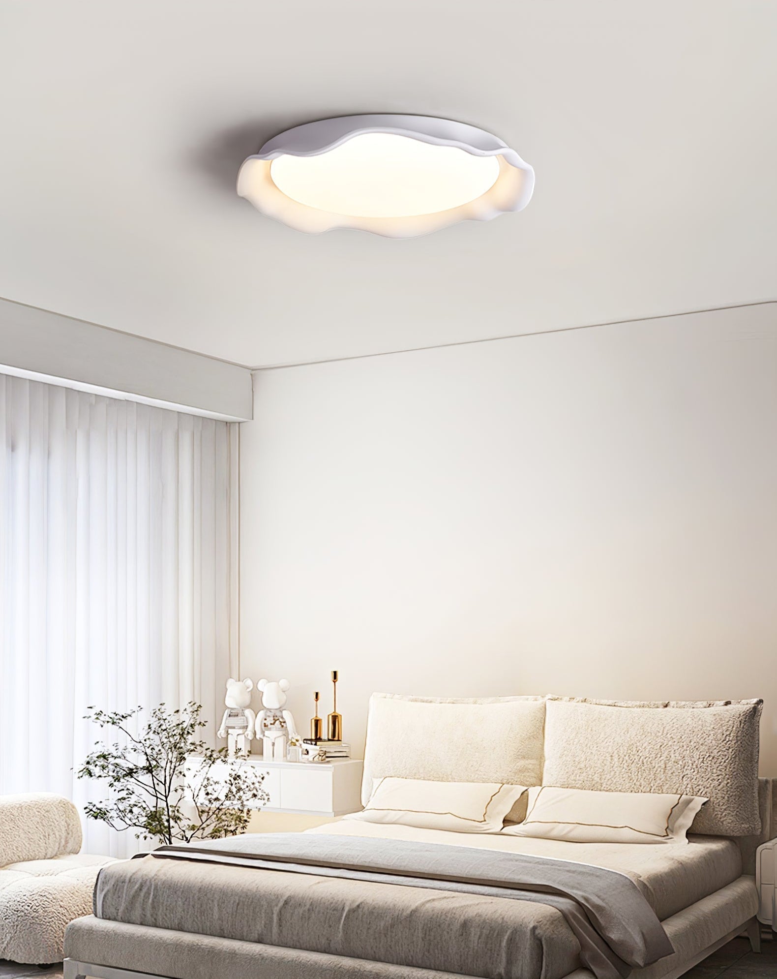 Idoraris Moderne minimalistische Kunst-Deckenleuchte-Letslighting