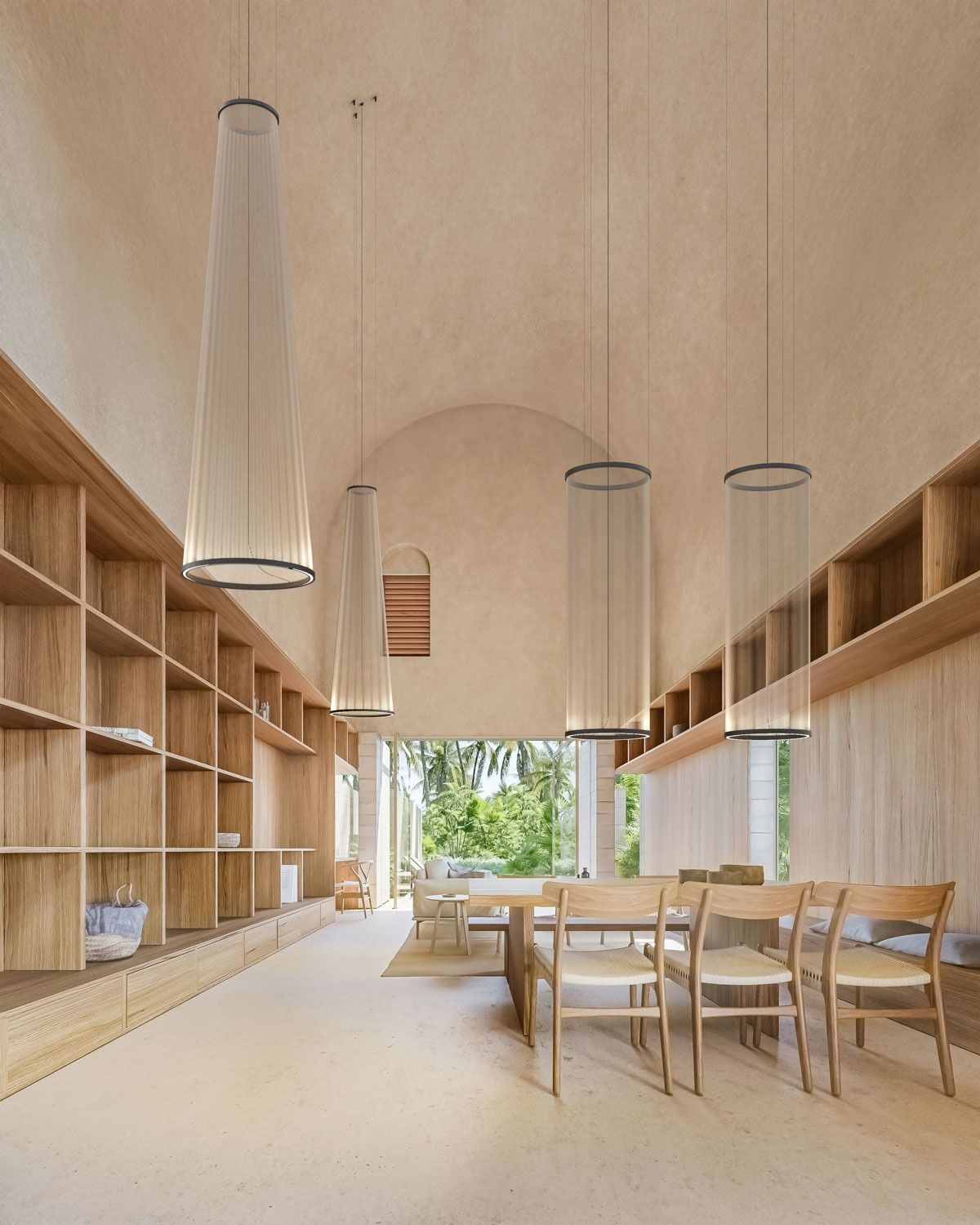 Cone Minimalist Aluminum Pendant Light - Blowlighting