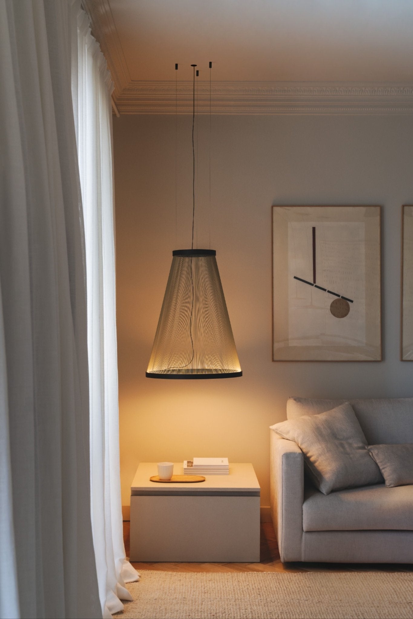 Cone Minimalist Aluminum Pendant Light - Blowlighting