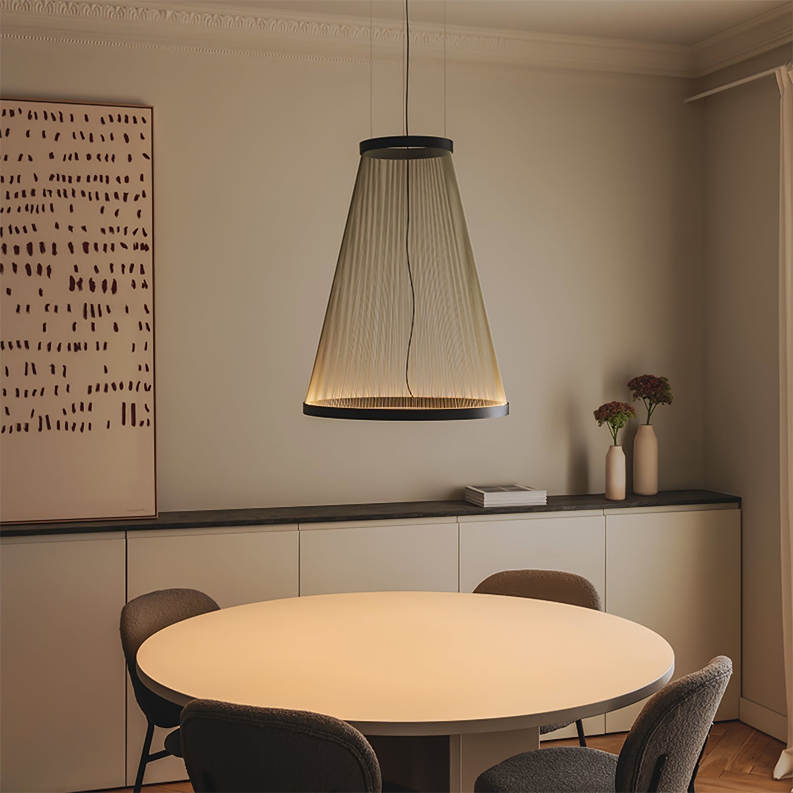 Cone Minimalist Aluminum Pendant Light - Blowlighting