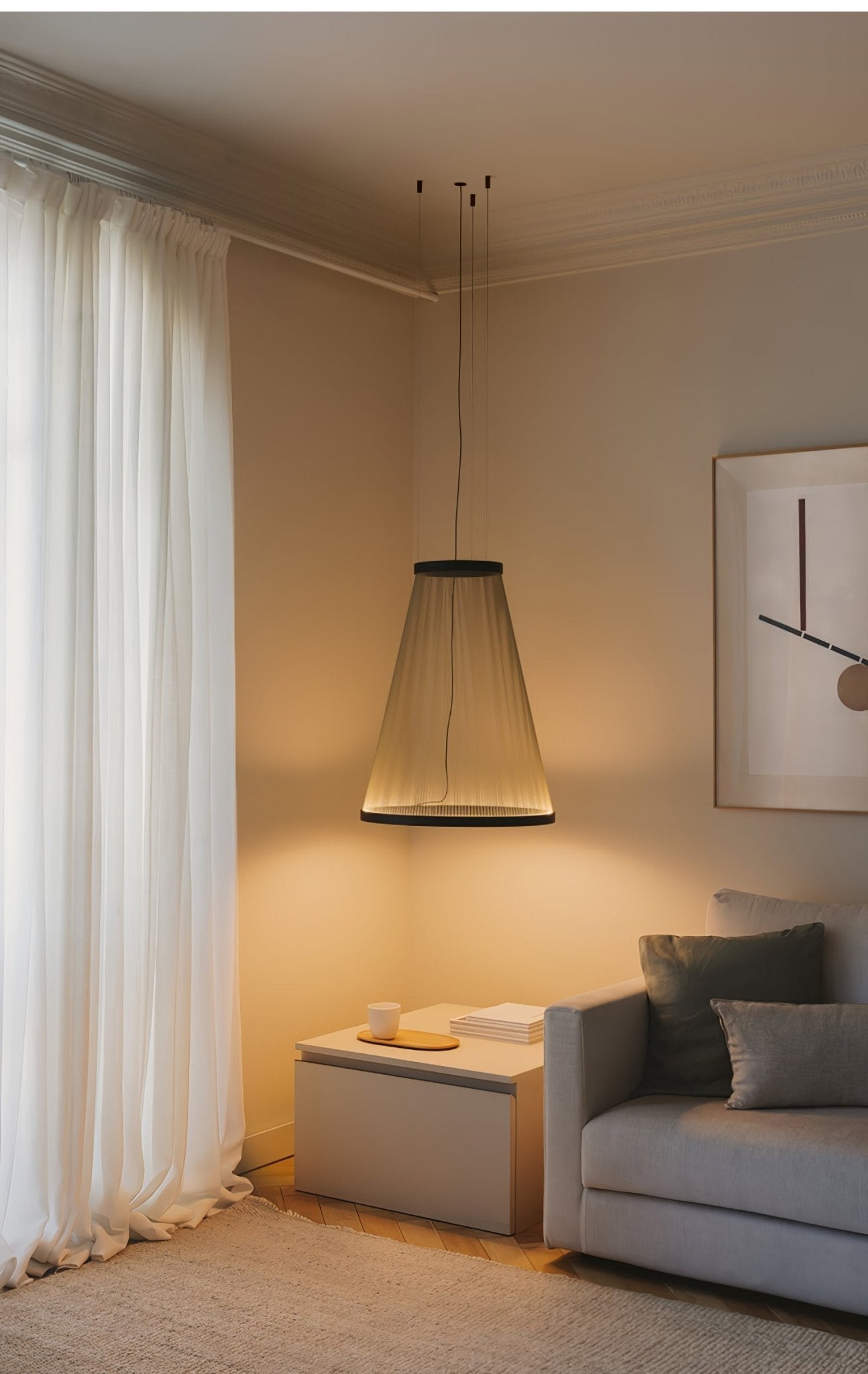 Cone Minimalist Aluminum Pendant Light - Blowlighting