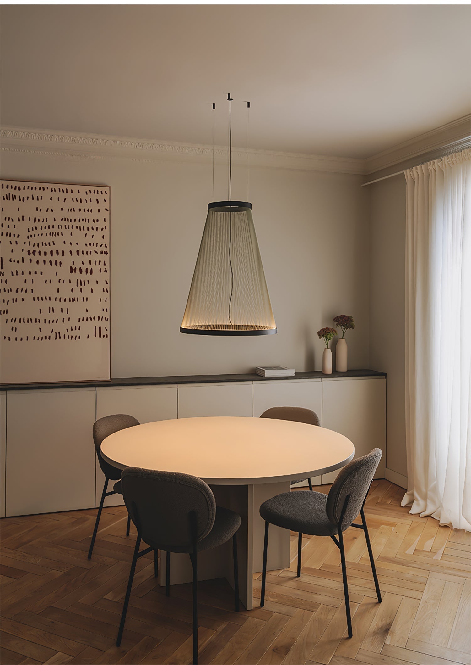 Cone Minimalist Aluminum Pendant Light - Blowlighting