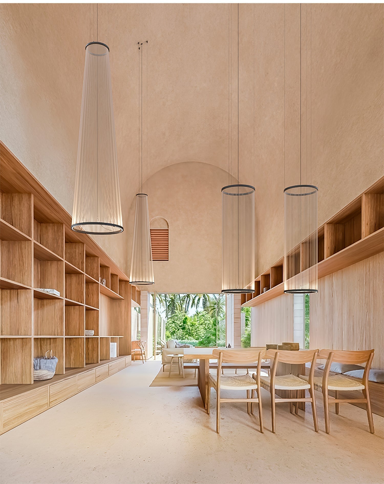 Cone Minimalist Aluminum Pendant Light - Blowlighting