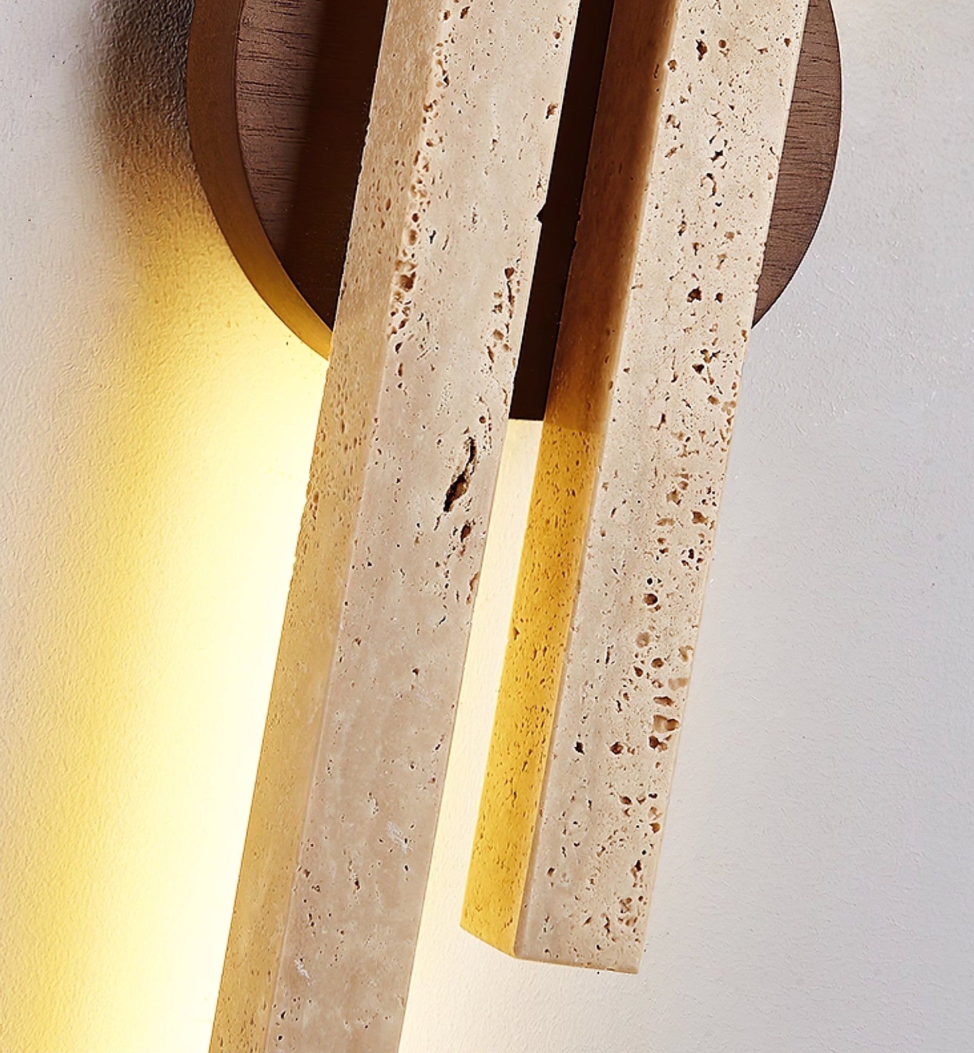 Myliryra Travertine Wall Light - Neutralighting