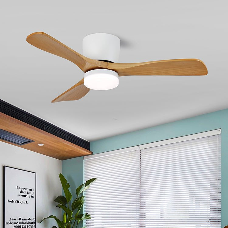 Diagramm zur Veranschaulichung der Abmessungen der 106 cm Brinor Ventilatorleuchte