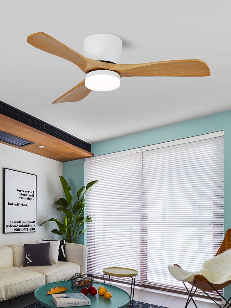 Handfernbedienung für die Knox Deckenventilator-Leuchte.