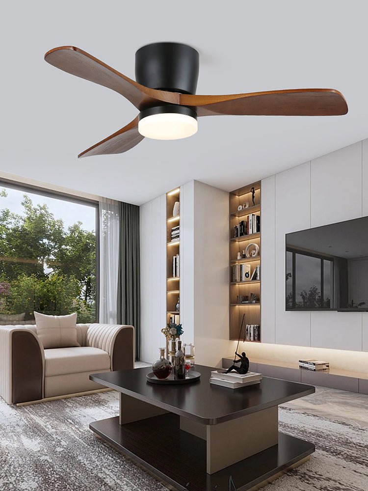 Diagramm zur Deckenkompatibilität des Knox Deckenventilators.