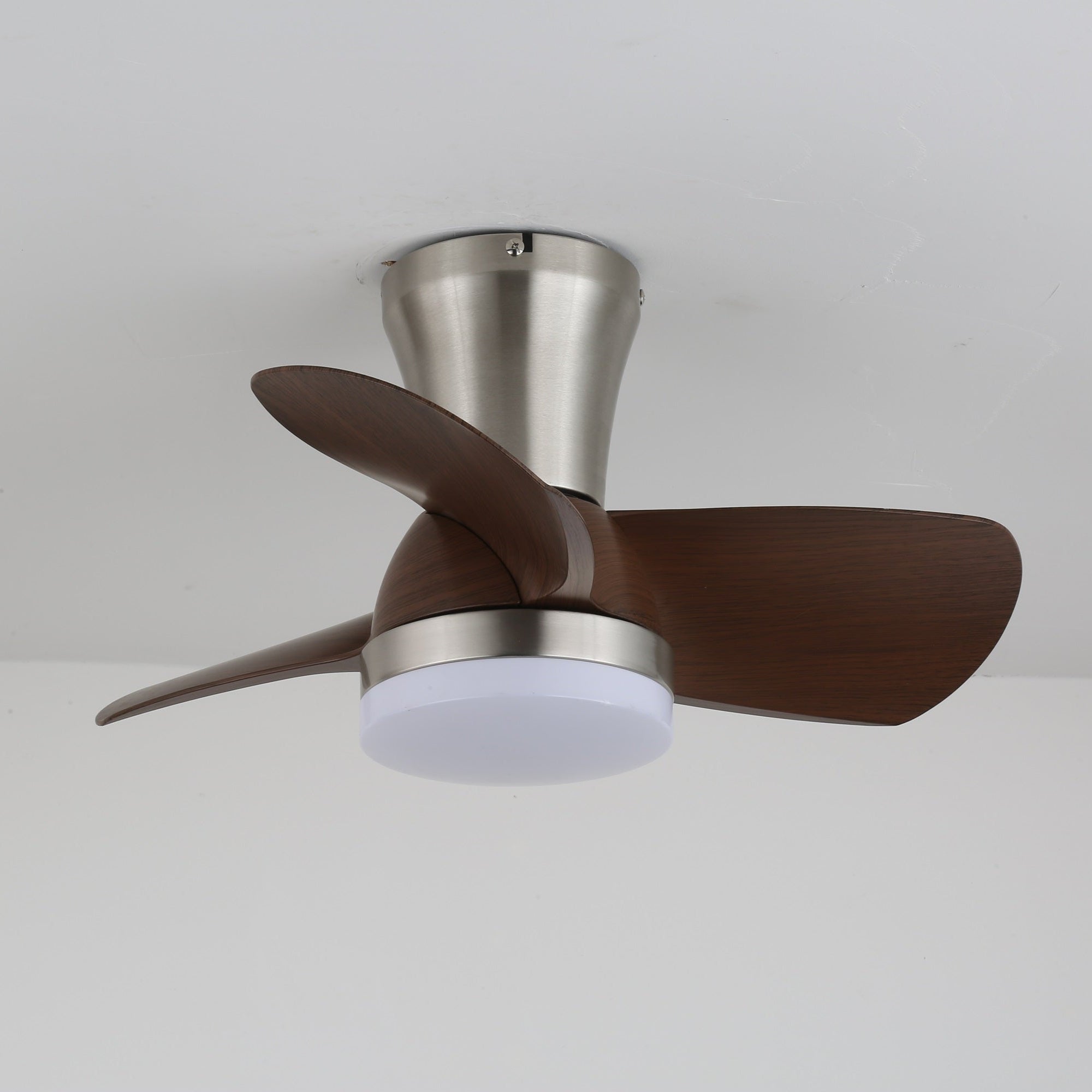 Deynor Moderner Holz Deckenventilator mit Beleuchtung