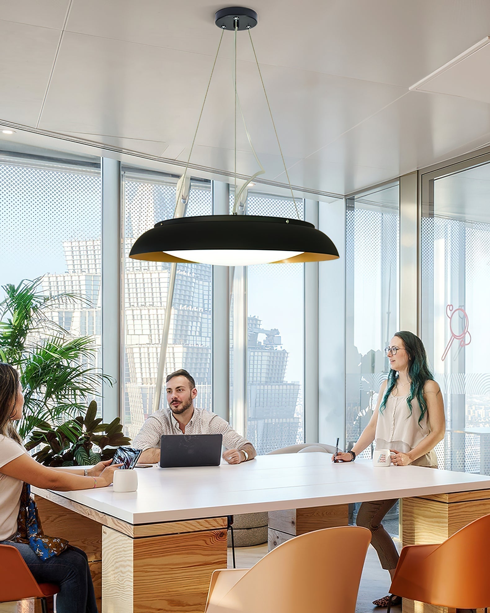 Avsolisra Moderne Minimalistische Pendelleuchte-Letslighting