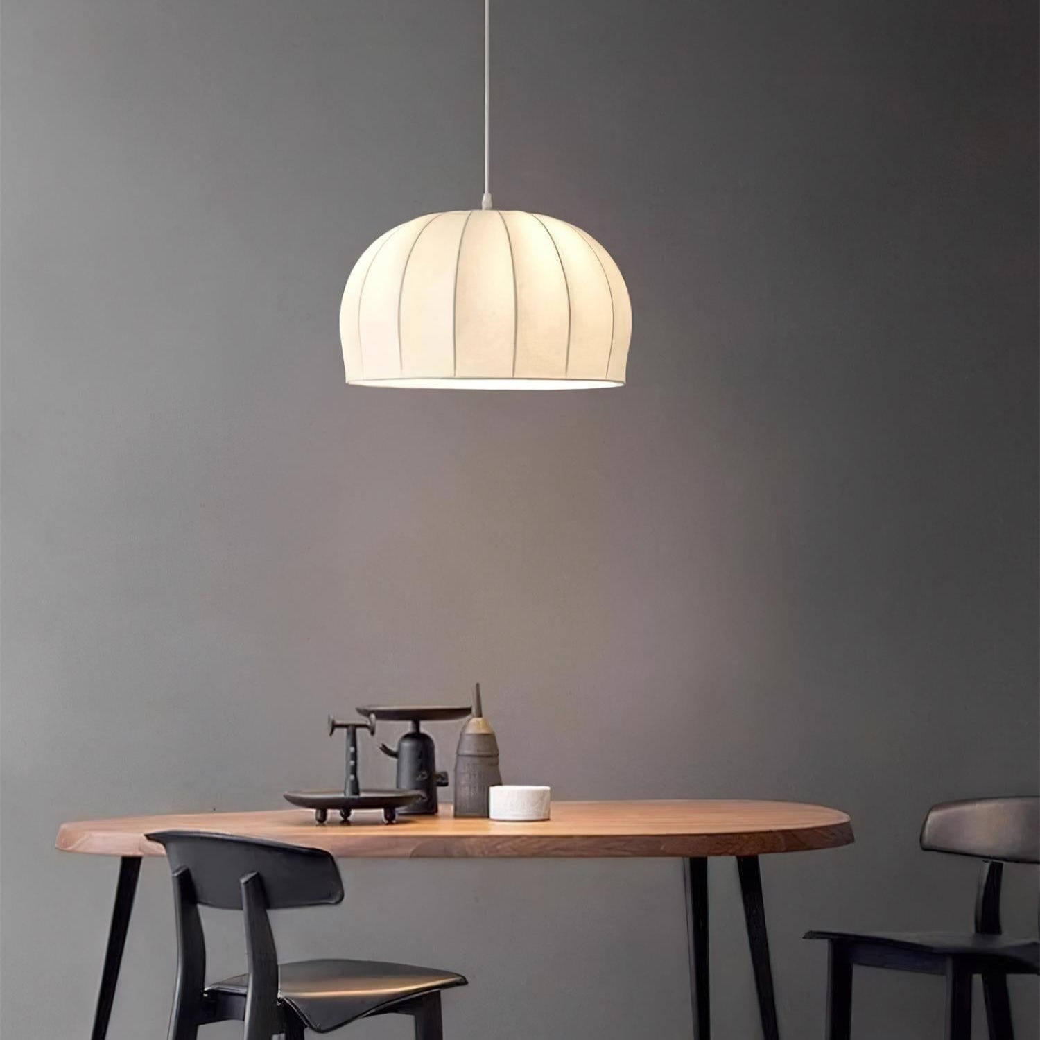 Nova Minimalistische Pendelleuchte aus Stoff-Letslighting
