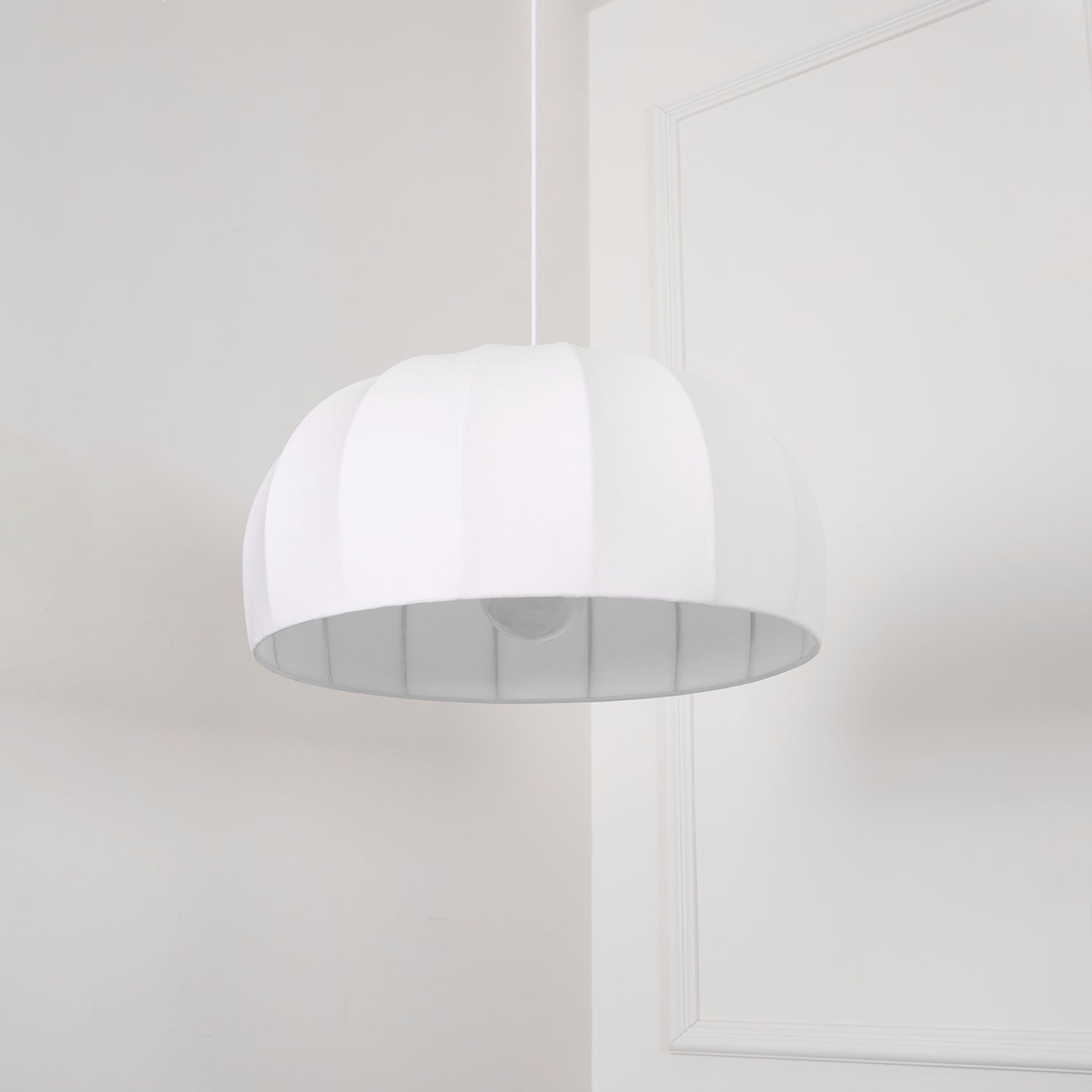 Nova Minimalistische Pendelleuchte aus Stoff-Letslighting