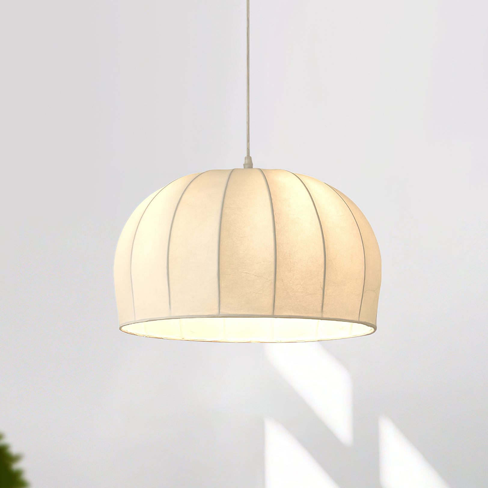 Nova Minimalistische Pendelleuchte aus Stoff-Letslighting