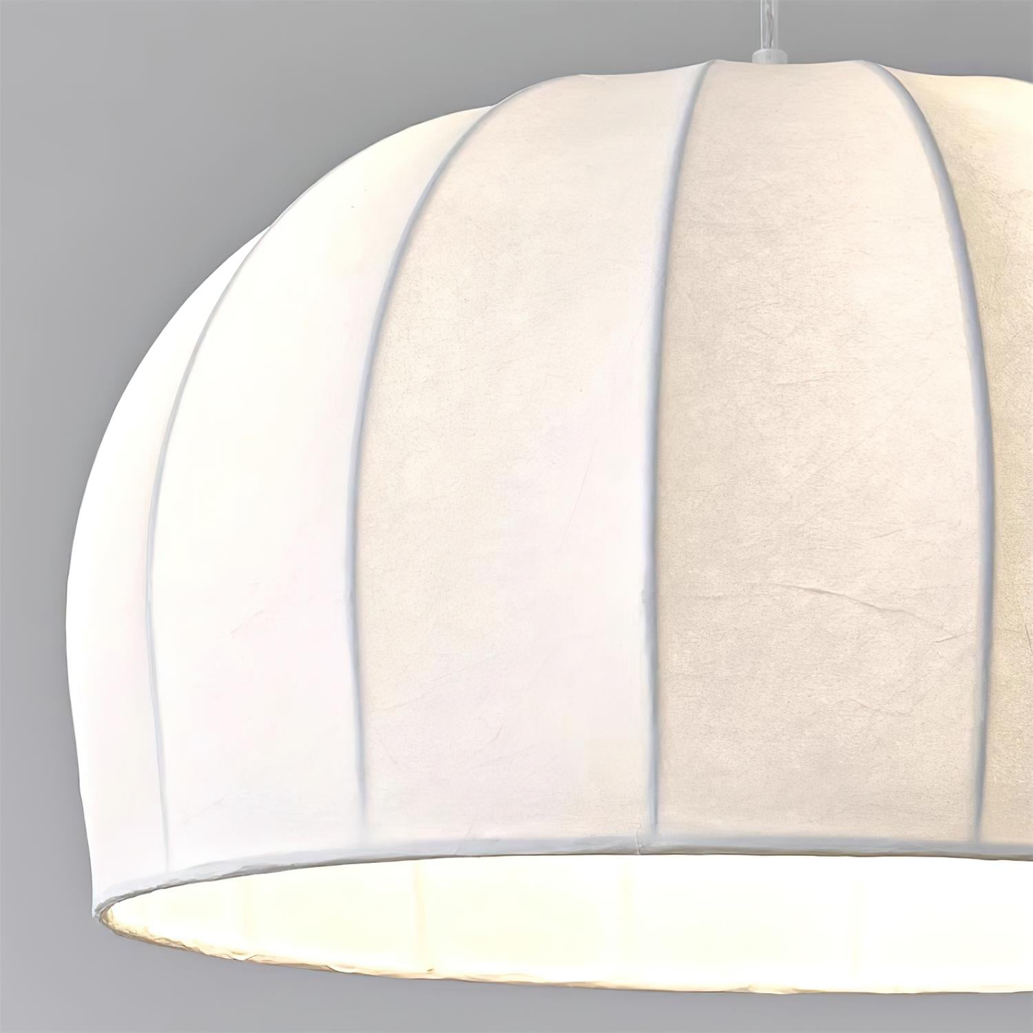 Nova Minimalistische Pendelleuchte aus Stoff-Letslighting