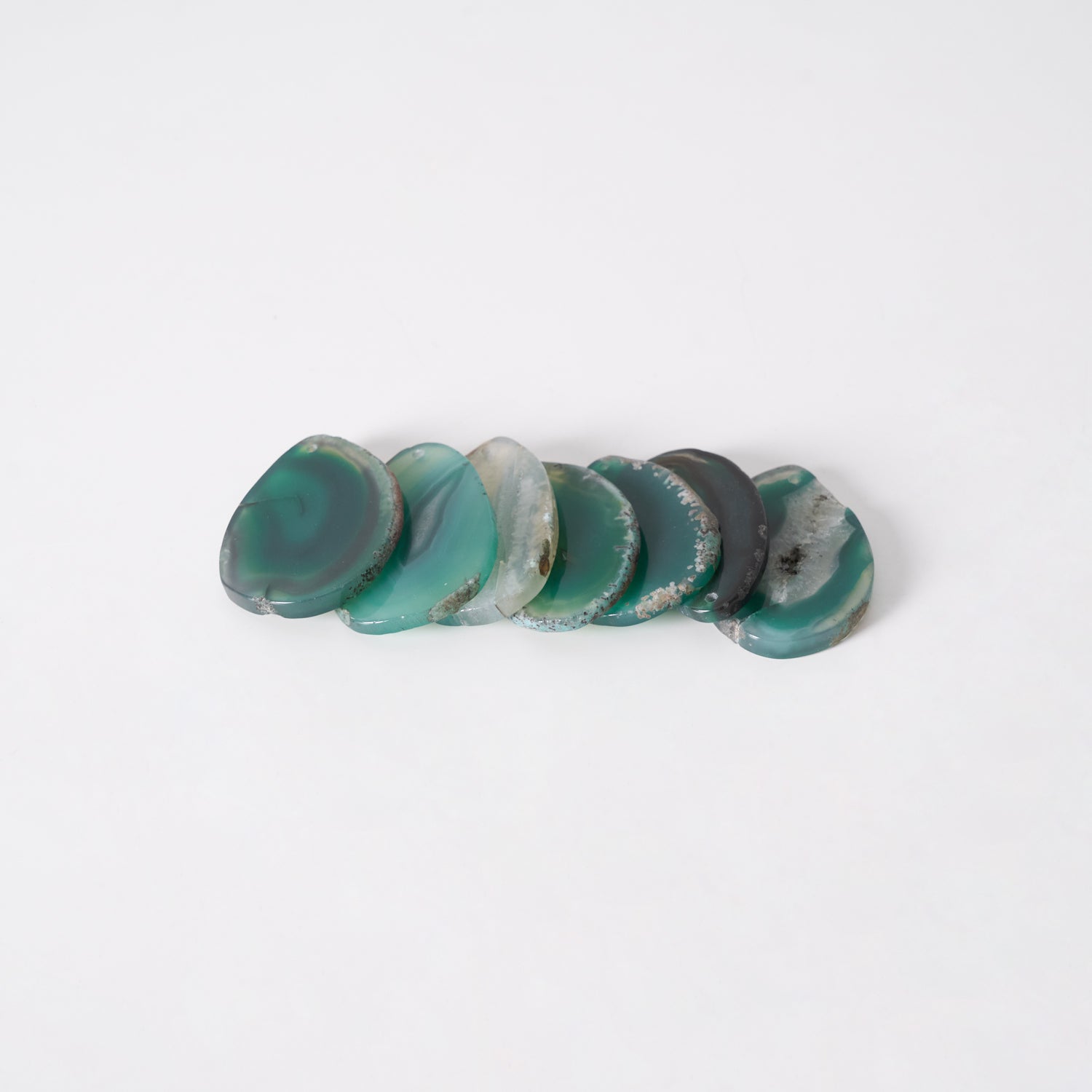 Agate Bunter verzweigter Kronleuchter