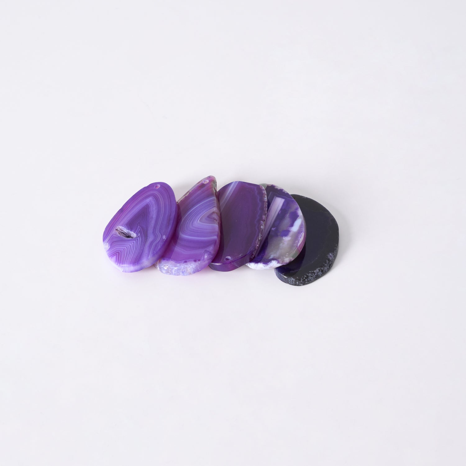 Agate Bunter verzweigter Kronleuchter