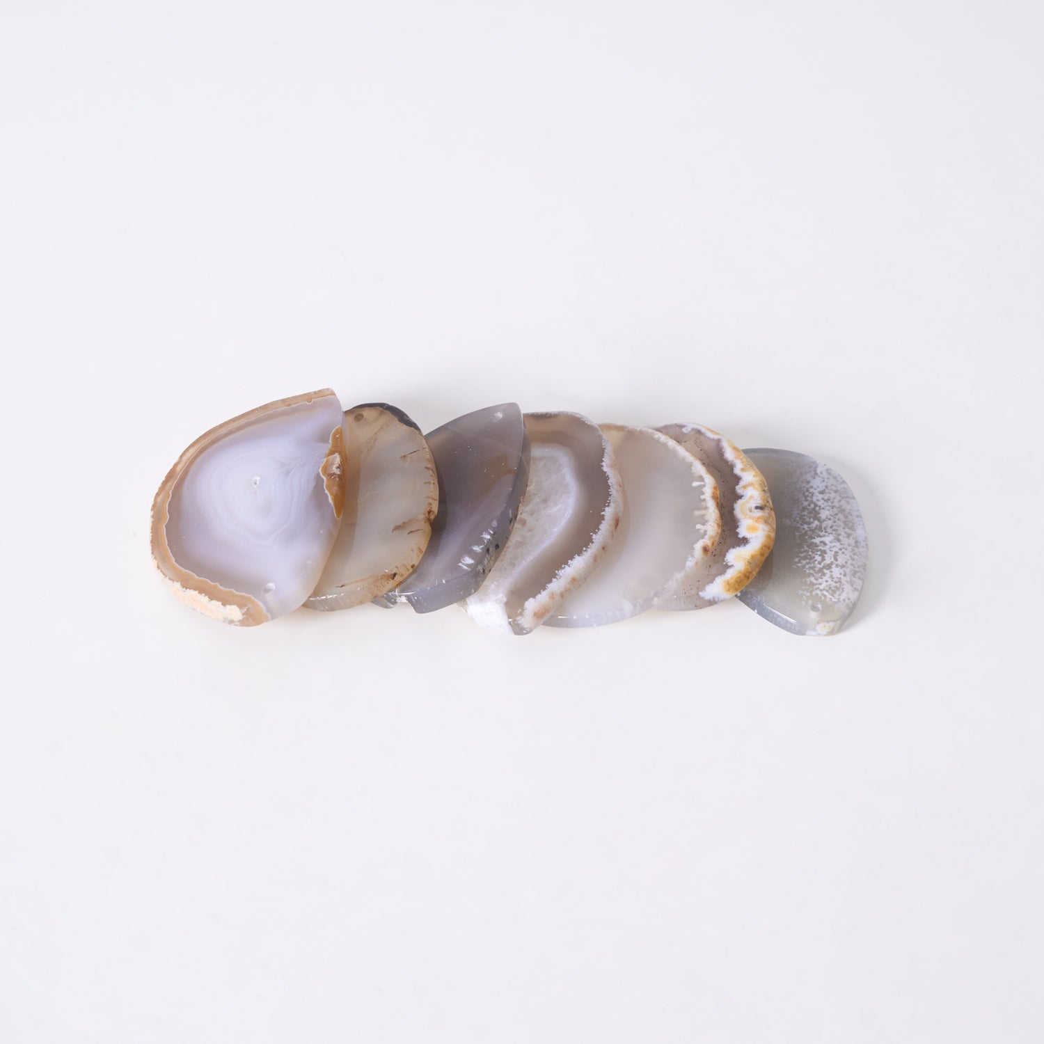 Agate Bunter verzweigter Kronleuchter