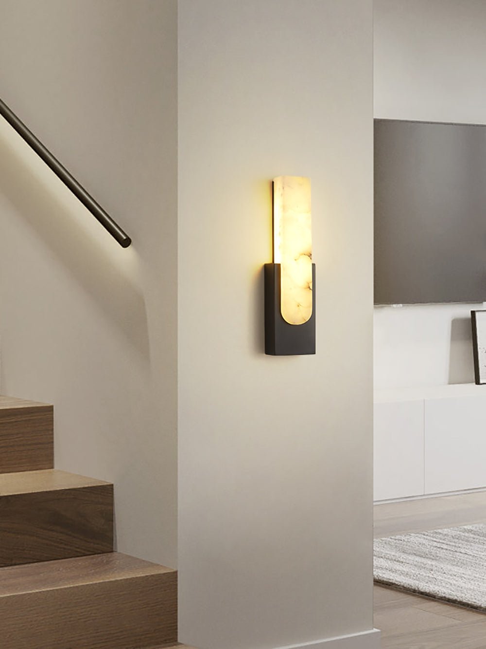 Claudia Alabaster Wall Light - Neutralighting