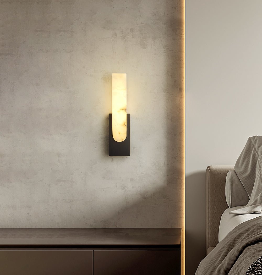 Claudia Alabaster Wall Light - Neutralighting
