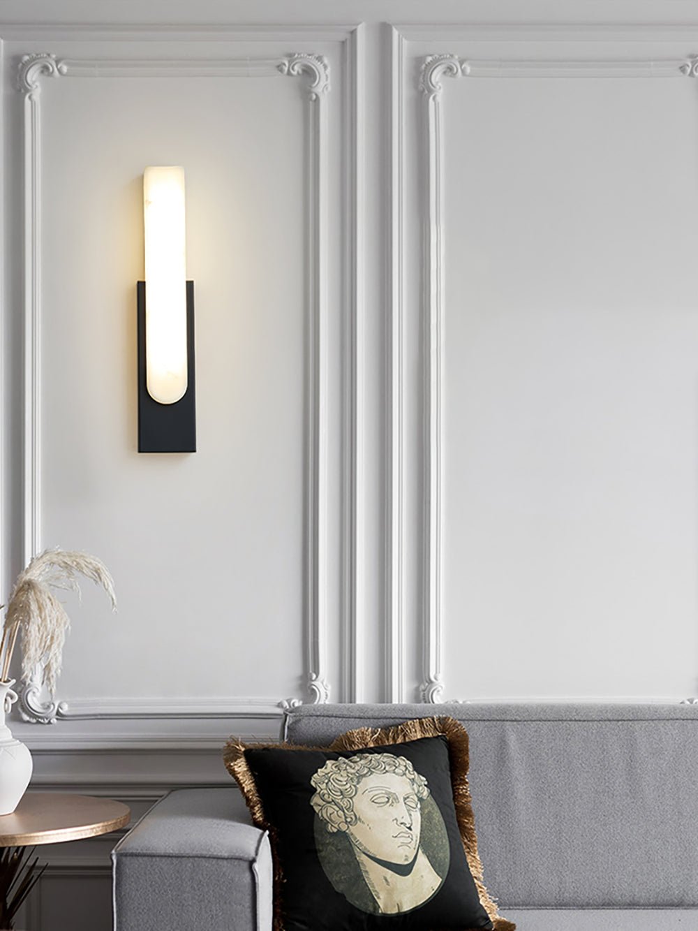 Claudia Alabaster Wall Light - Neutralighting