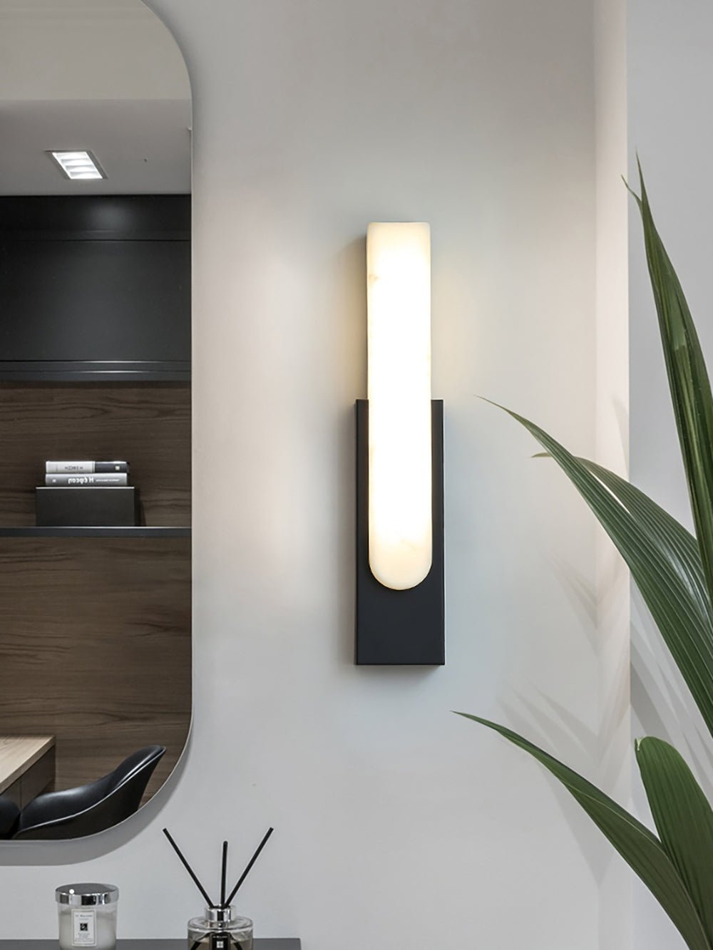 Claudia Alabaster Wall Light - Neutralighting