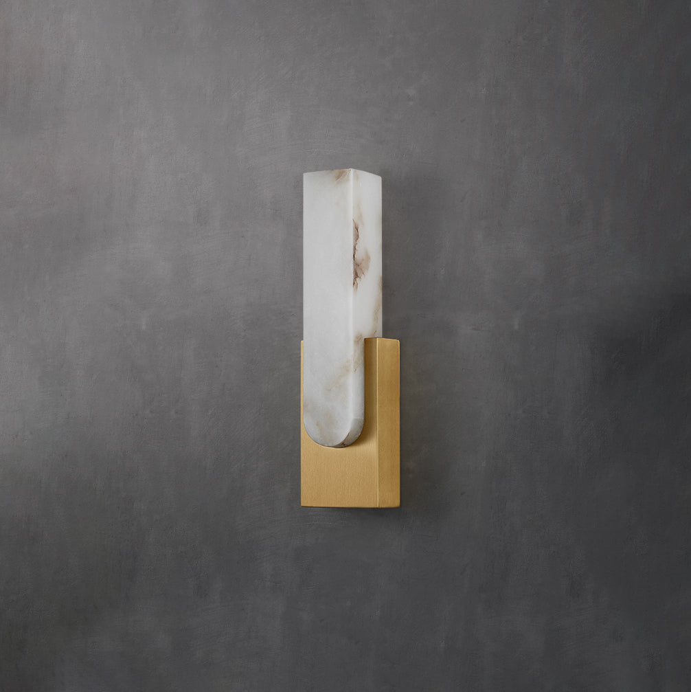 Claudia Alabaster Wall Light - Neutralighting